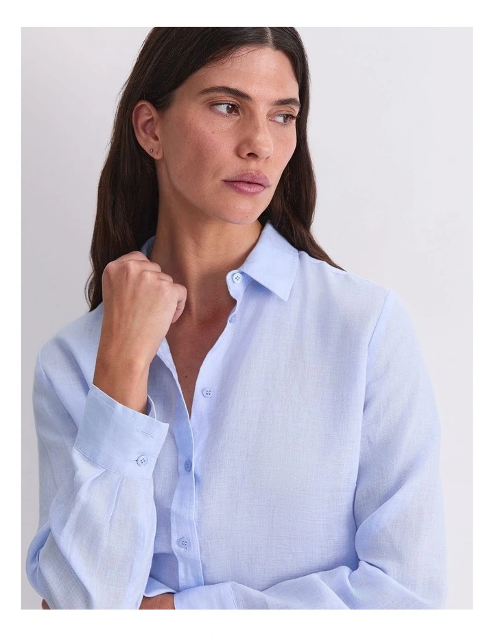 Dahlia Linen Shirt image 5