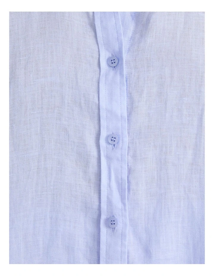 Dahlia Linen Shirt image 6