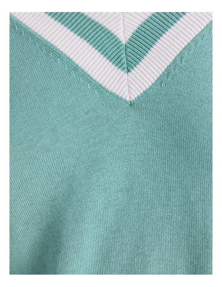 Alphine Silk Blend V-Neck Sweater image 6
