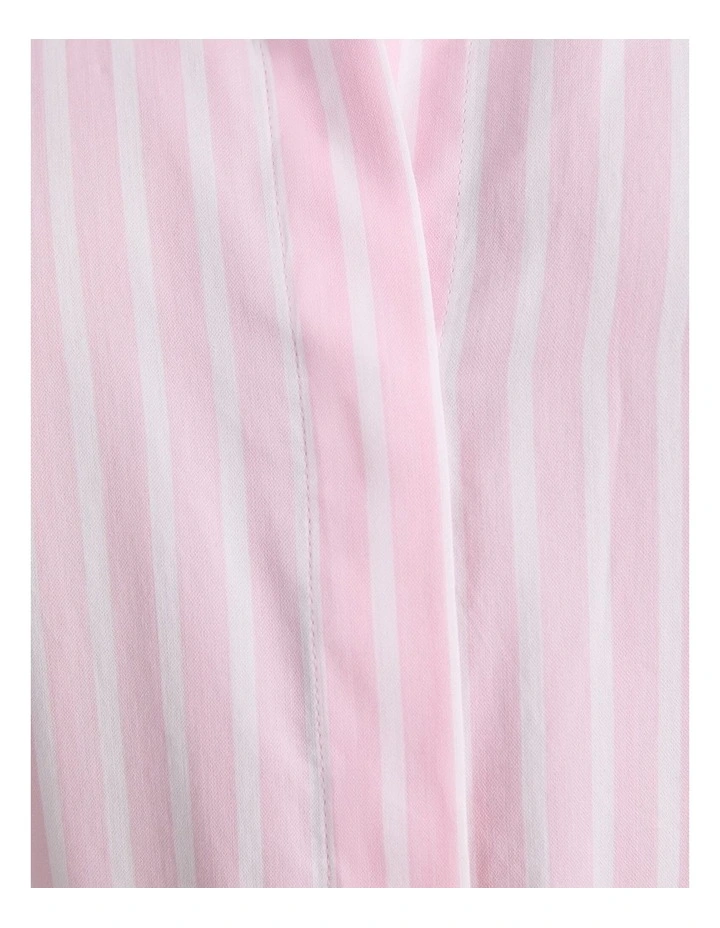 Hannah Stripe Cotton Silk Shirt image 7