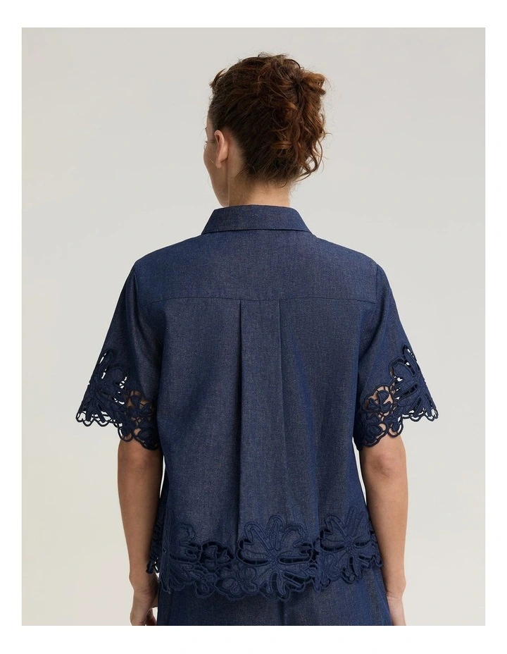 Paloma Cotton Chambray Shirt image 2