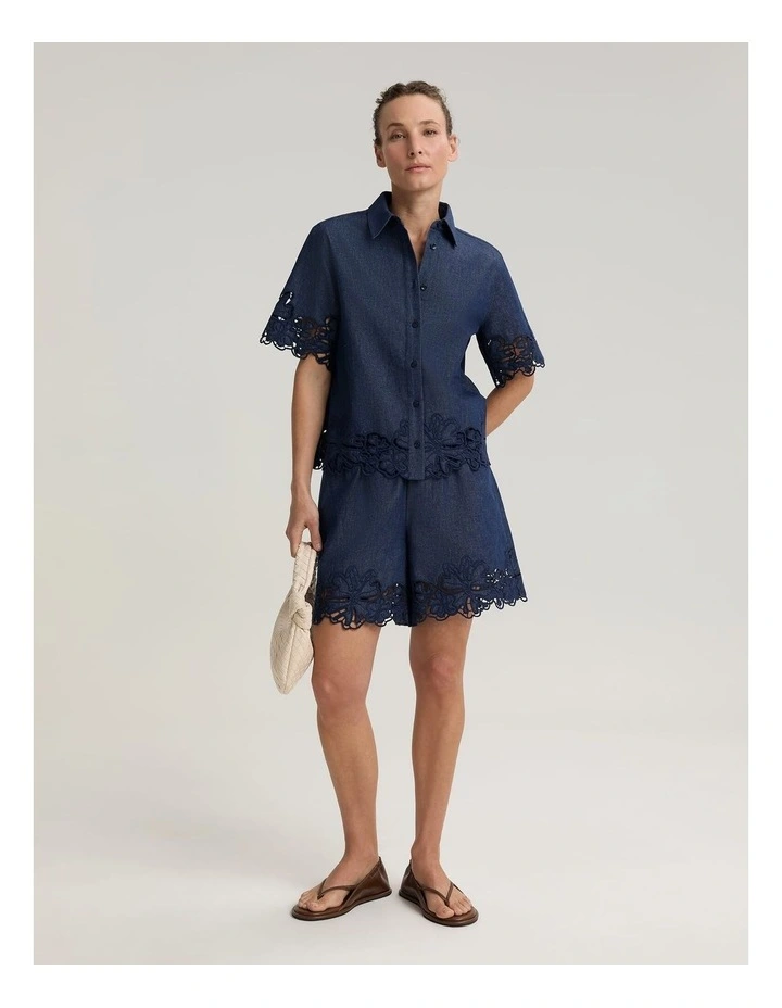 Paloma Cotton Chambray Shirt image 3