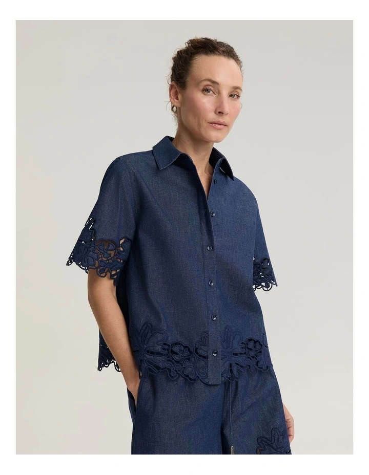 Paloma Cotton Chambray Shirt image 4