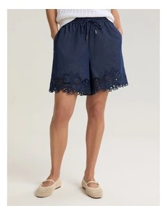 Paloma Chambray Short