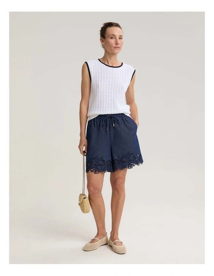 Paloma Chambray Short image 3