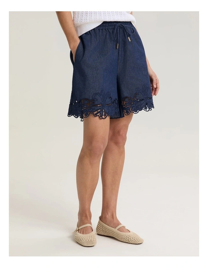 Paloma Chambray Short image 4