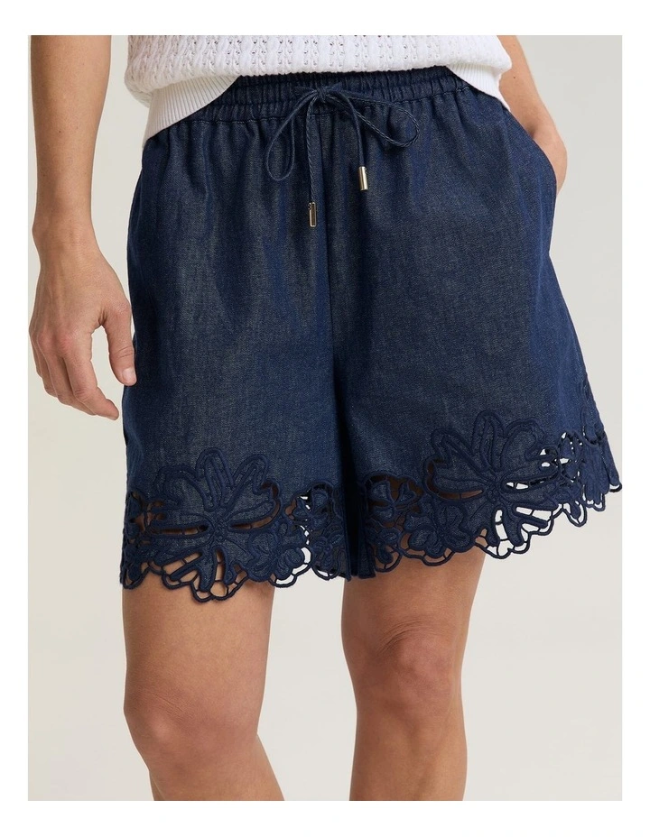 Paloma Chambray Short image 5