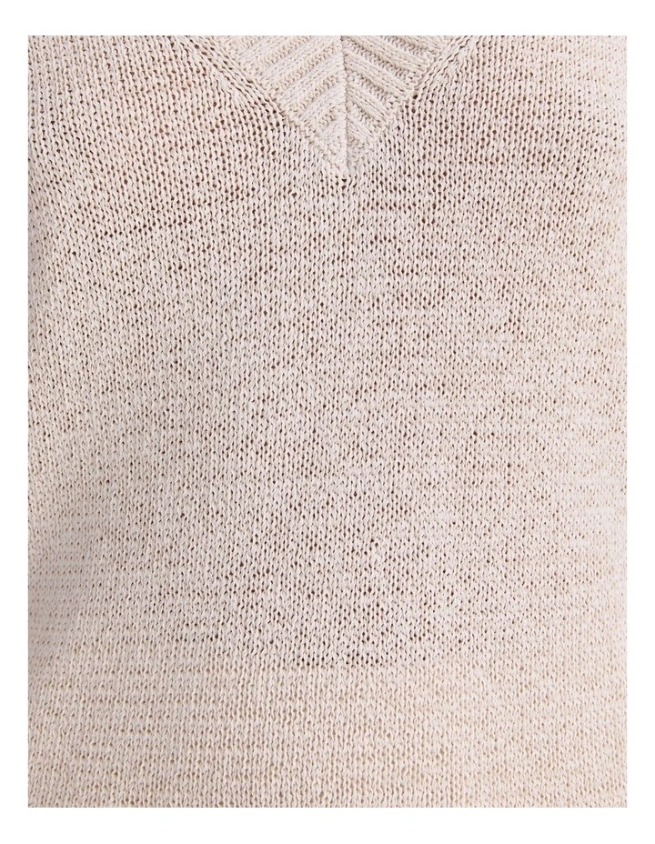 Josie Tape Yarn V-Neck Tank image 6