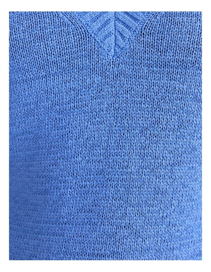 Josie Tape Yarn V-Neck Tank image 6