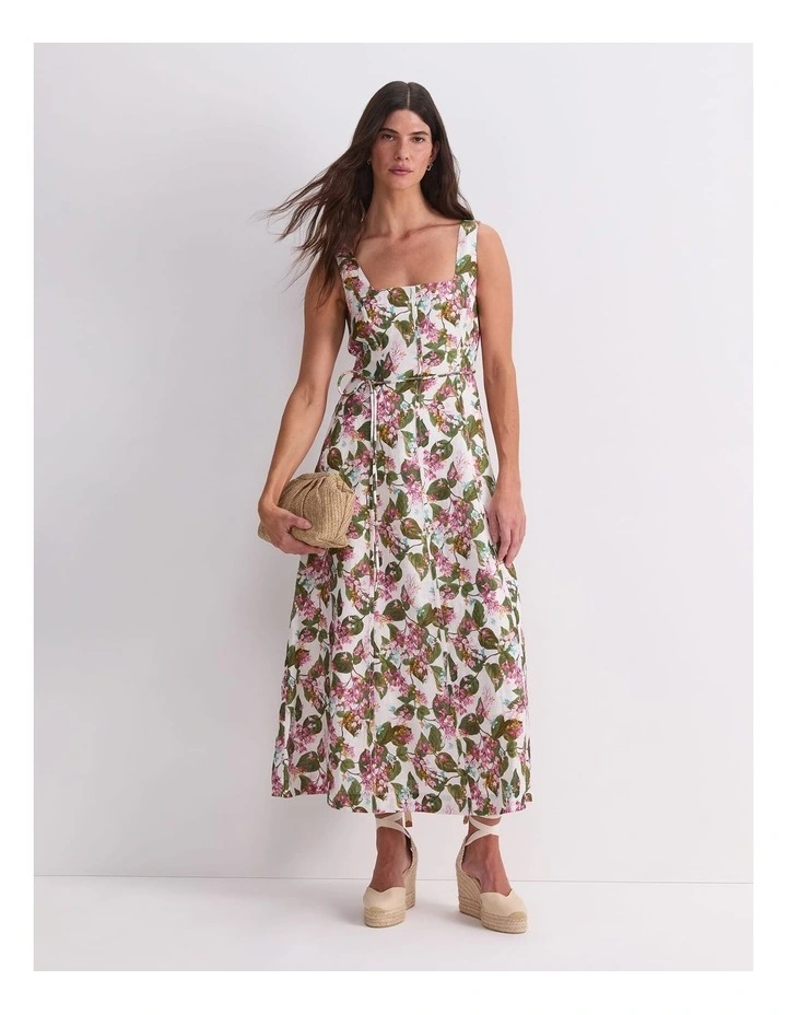Osterley Liberty Midi Dress image 1