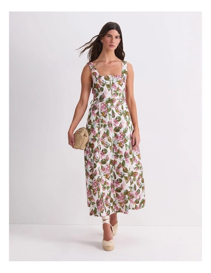 Osterley Liberty Midi Dress image 3