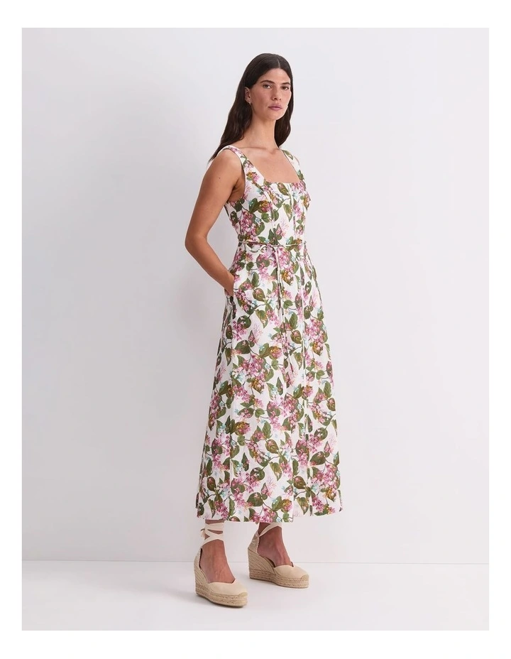 Osterley Liberty Midi Dress image 4