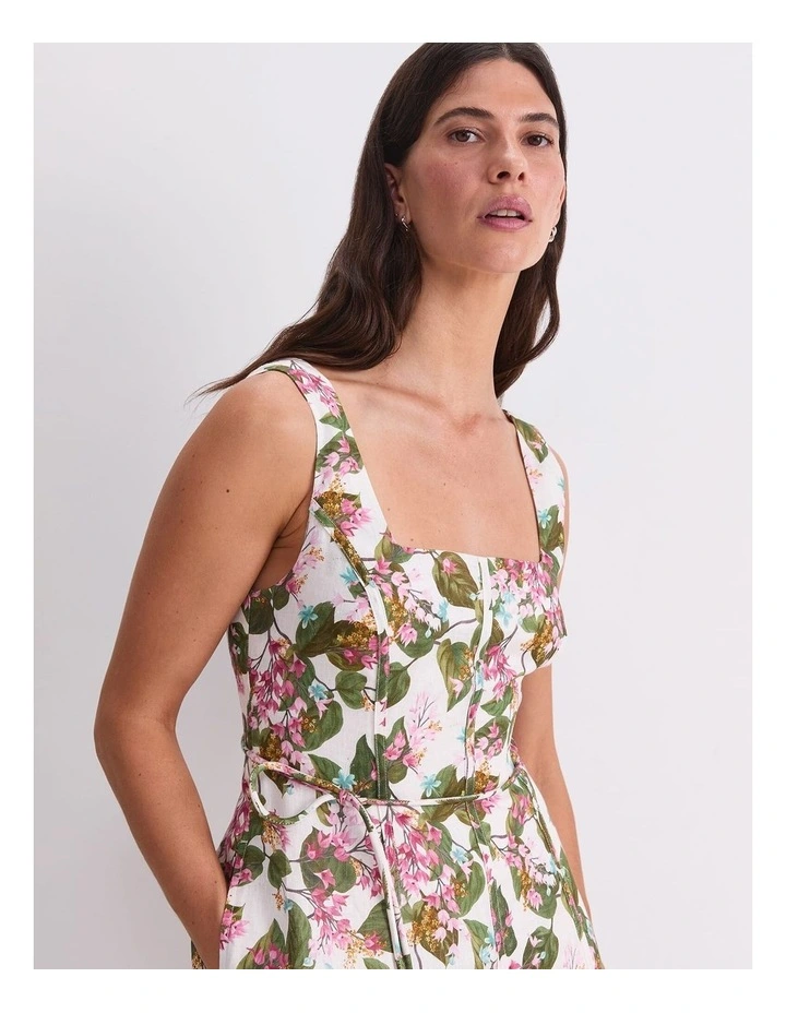 Osterley Liberty Midi Dress image 5