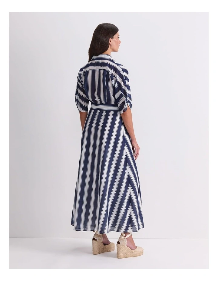 Dinah Cotton Stripe Dress image 2