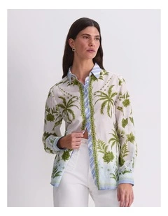Hampton Cotton Silk Shirt