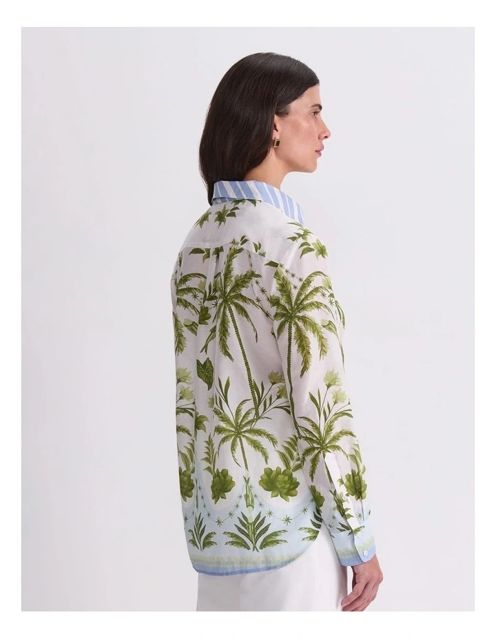 Hampton Cotton Silk Shirt image 2