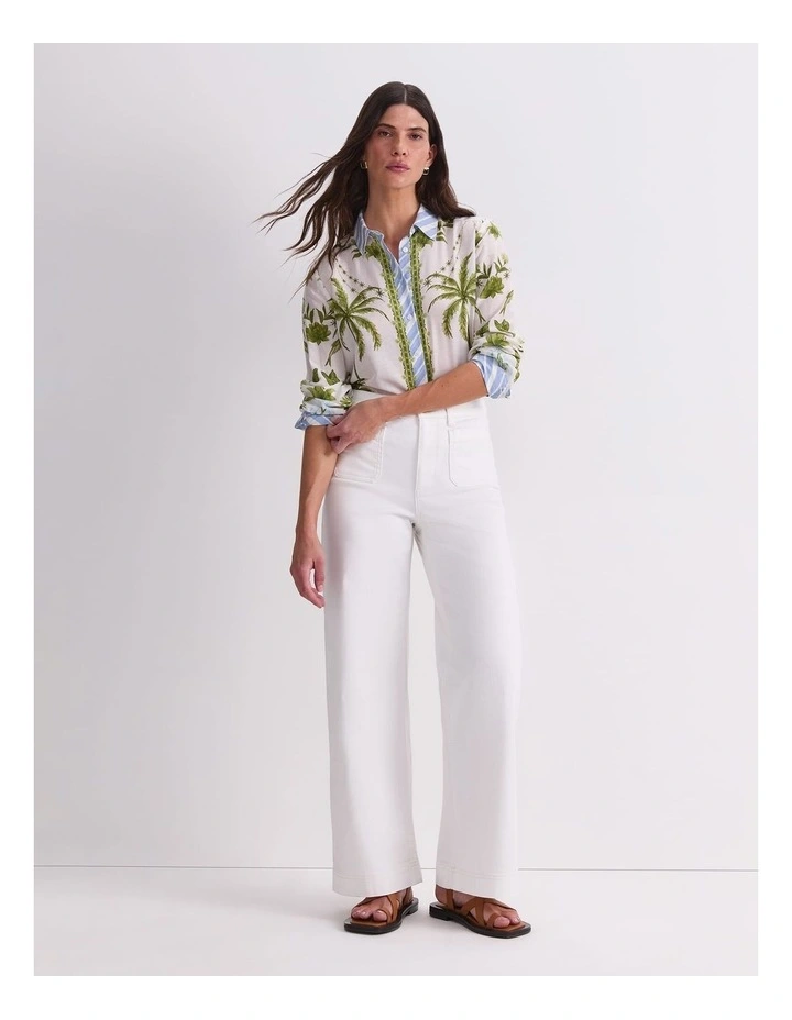 Hampton Cotton Silk Shirt image 3
