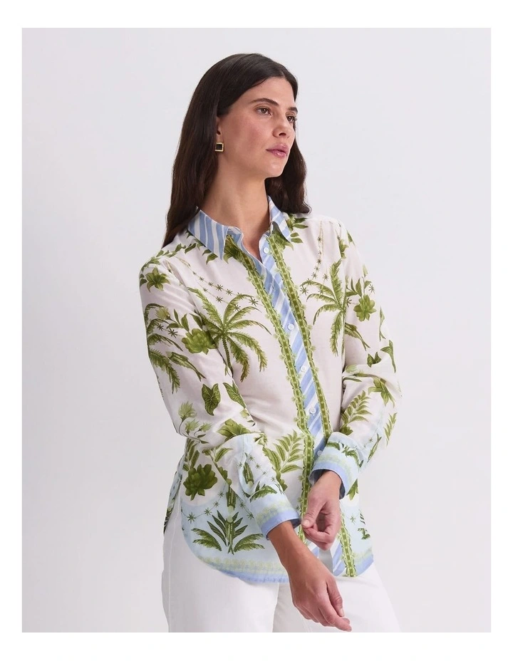 Hampton Cotton Silk Shirt image 4