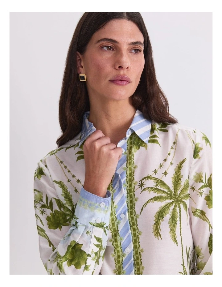 Hampton Cotton Silk Shirt image 5