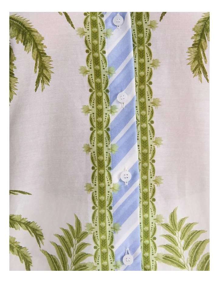 Hampton Cotton Silk Shirt image 6