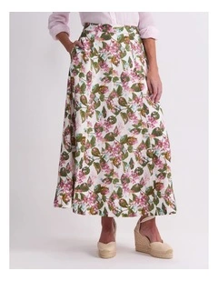Osterley Linen Liberty Skirt