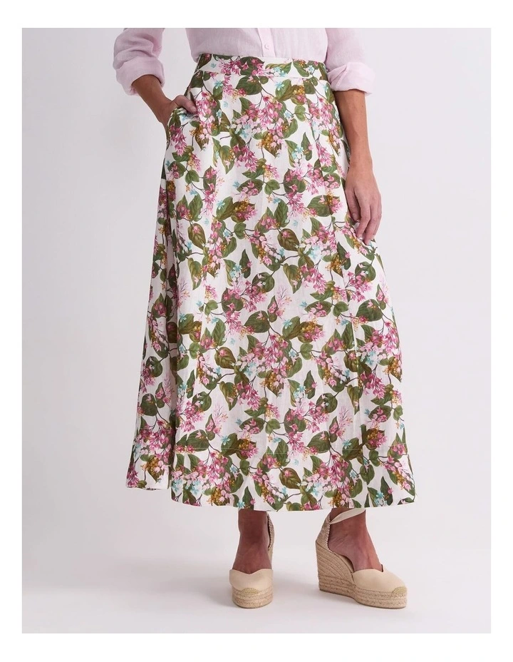 Osterley Linen Liberty Skirt image 1