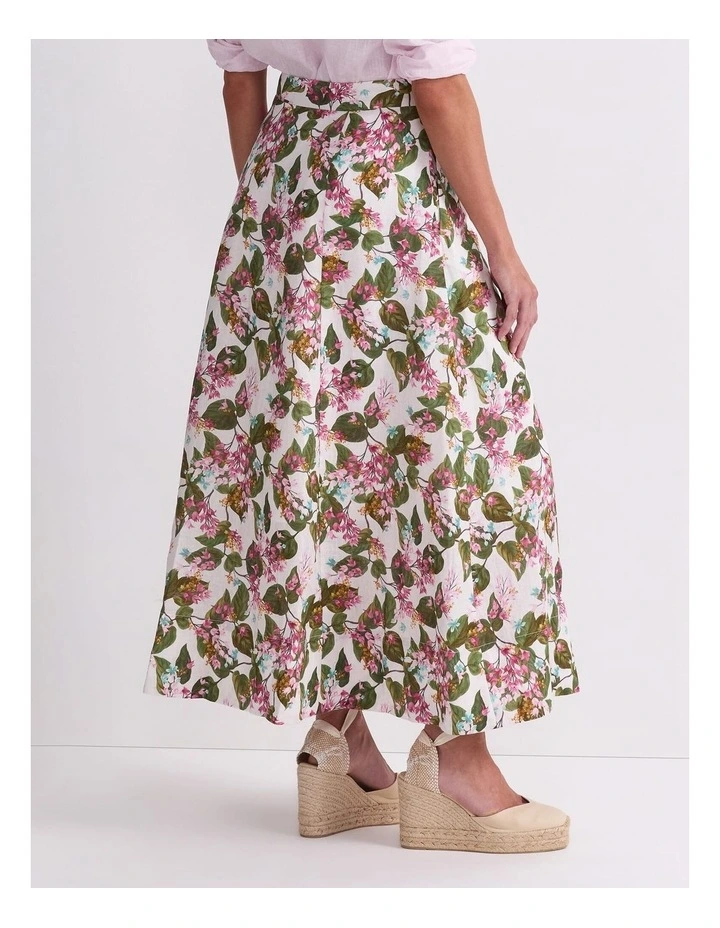Osterley Linen Liberty Skirt image 2