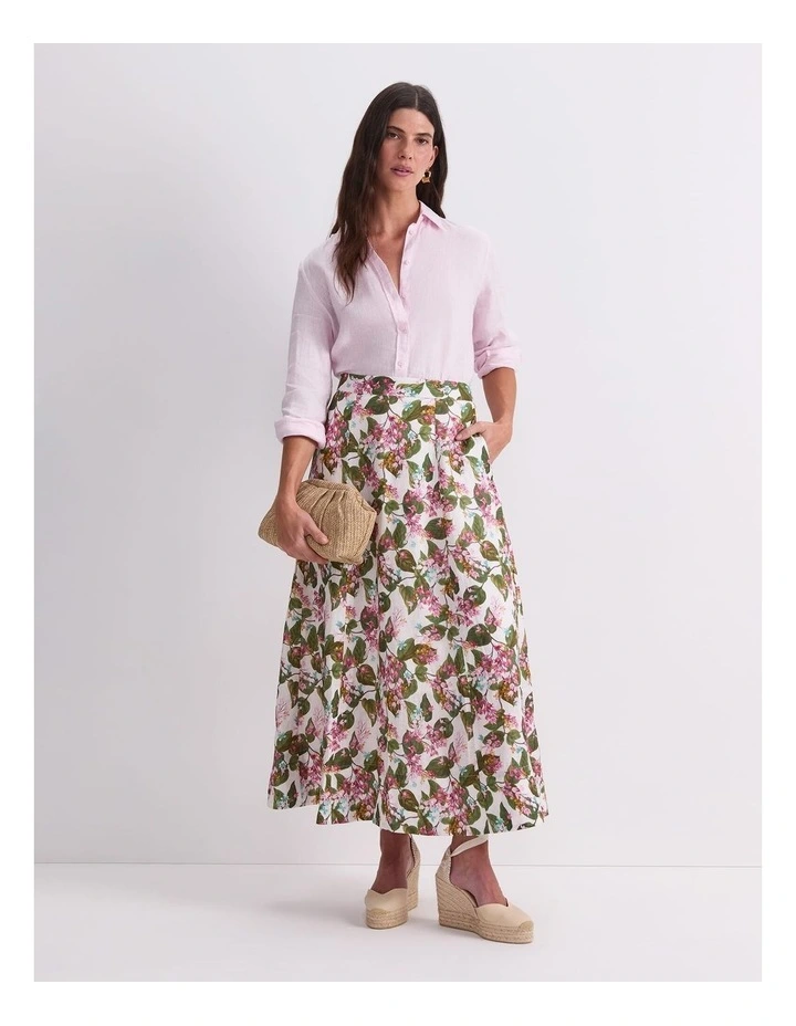 Osterley Linen Liberty Skirt image 3