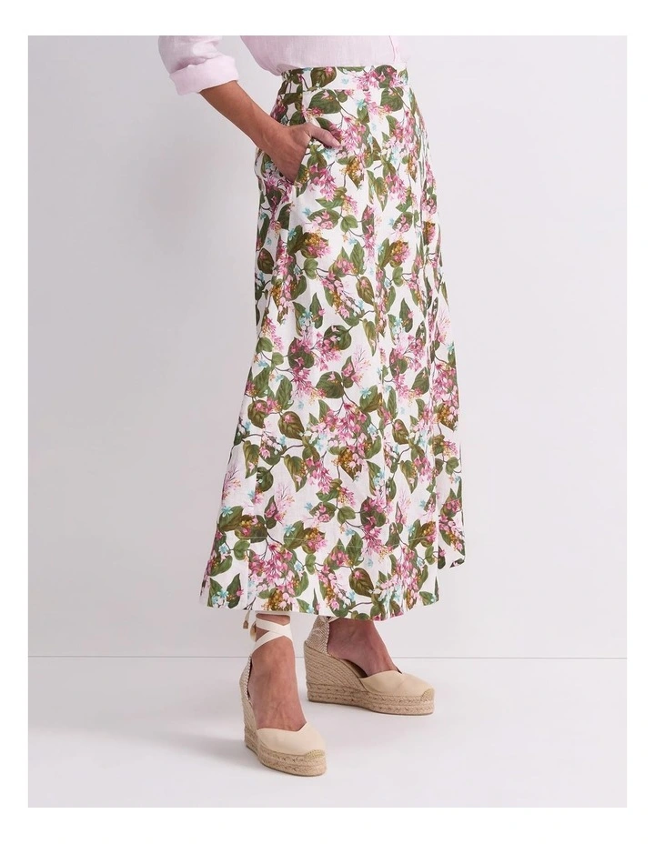 Osterley Linen Liberty Skirt image 4