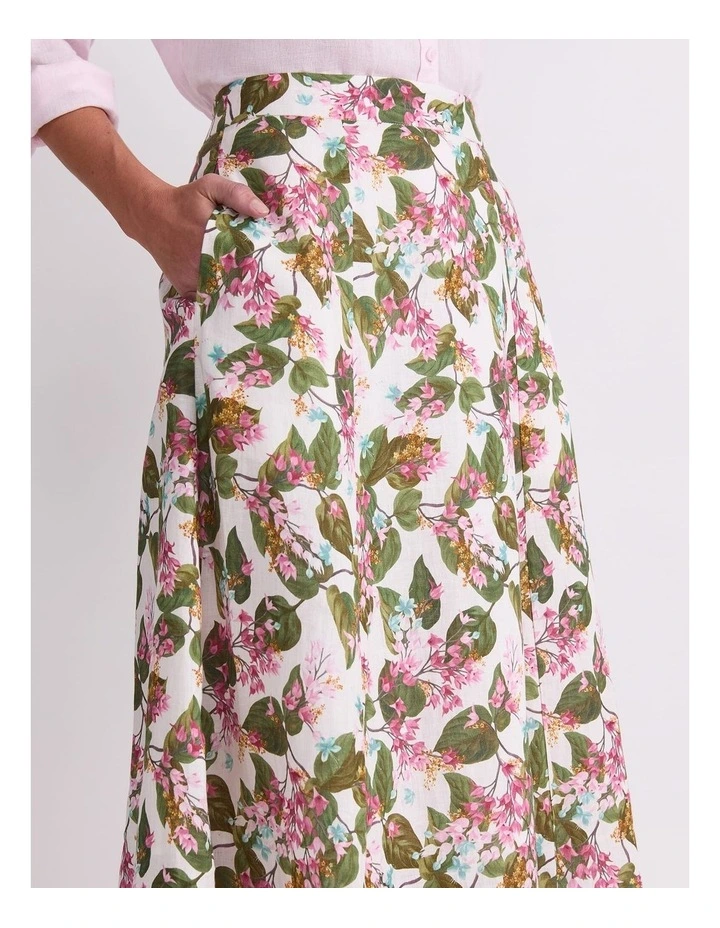 Osterley Linen Liberty Skirt image 5