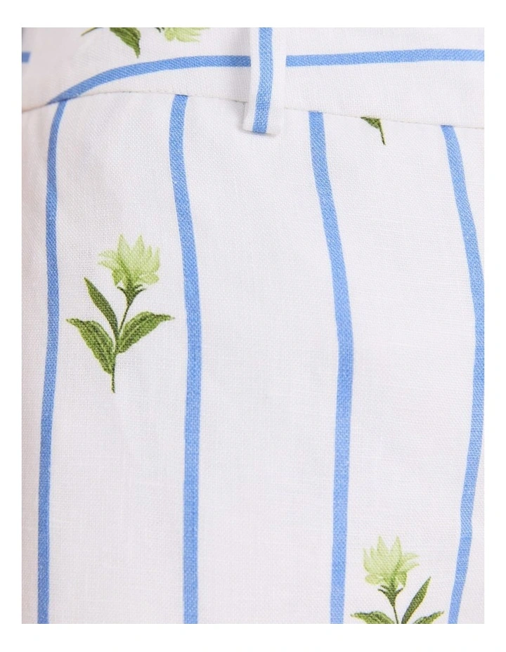 Hampton Stripe Linen Pant image 7
