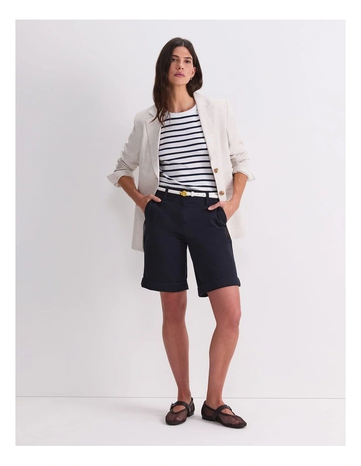 Heidi Stripe Short Sleeve Tee image 3