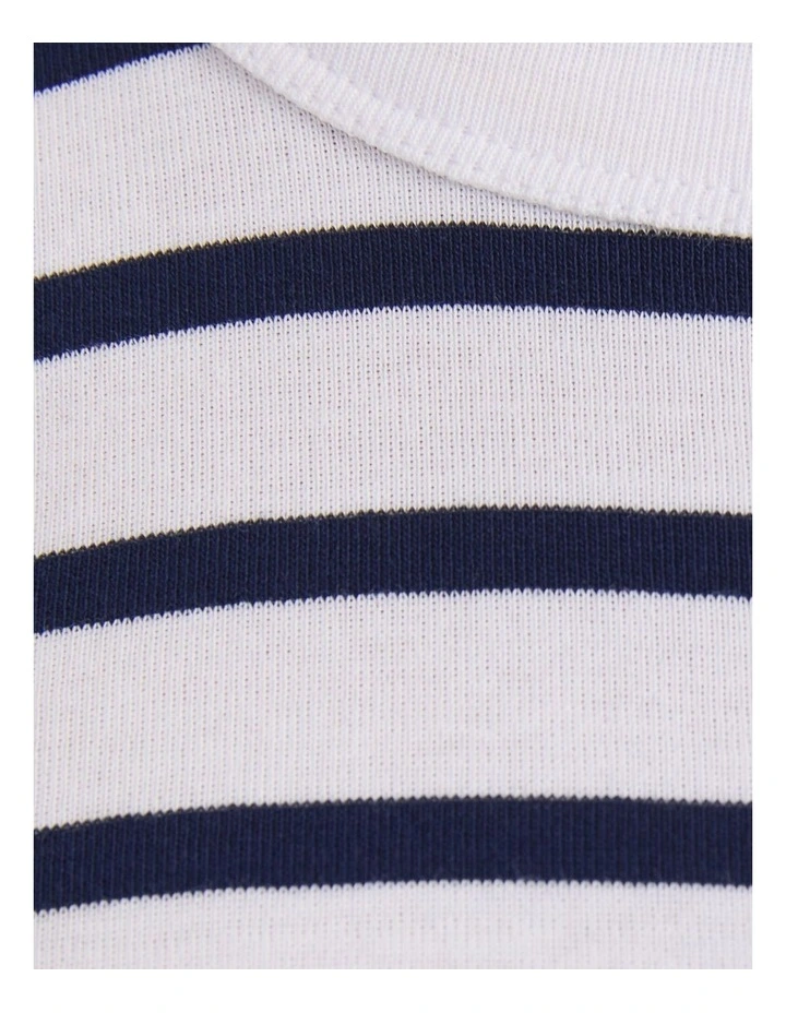 Heidi Stripe Short Sleeve Tee image 6