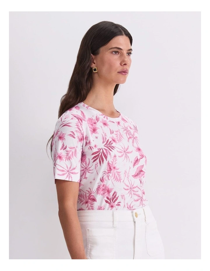 Palm Print Merc Tee image 4