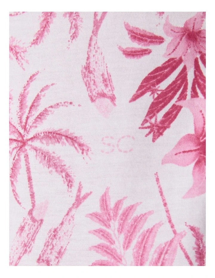 Palm Print Merc Tee image 7