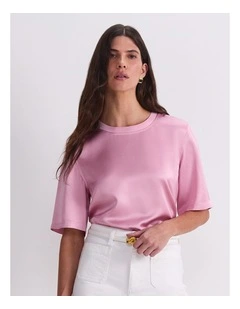 Isla Satin Tee