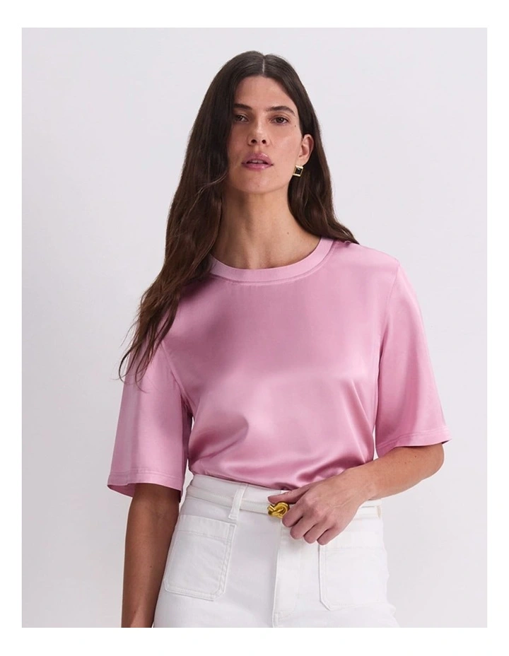 Isla Satin Tee image 1