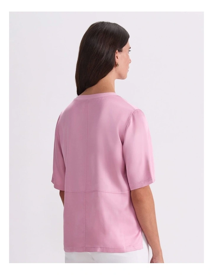 Isla Satin Tee image 2