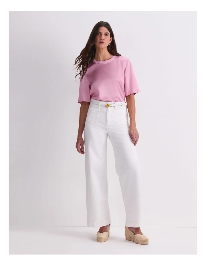 Isla Satin Tee image 3