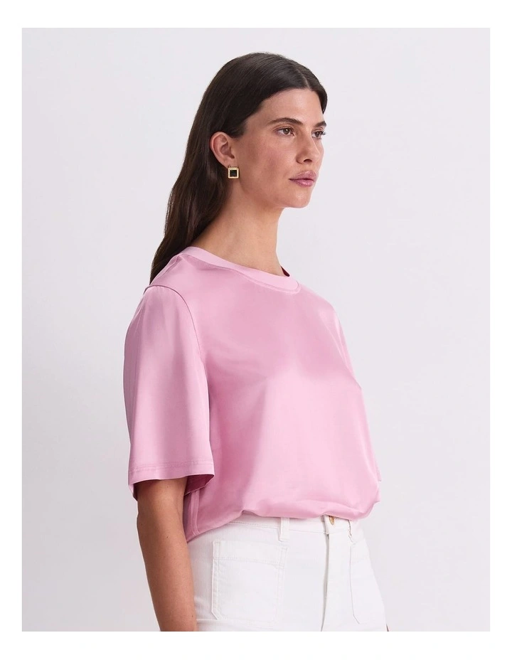 Isla Satin Tee image 4