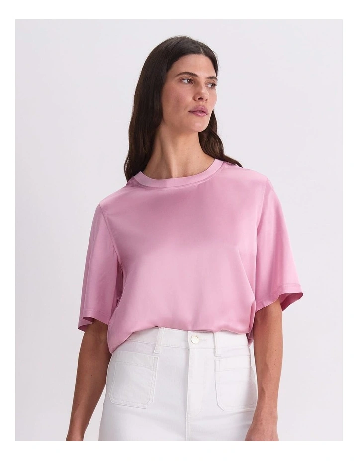 Isla Satin Tee image 5