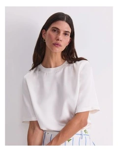 Isla Satin Tee