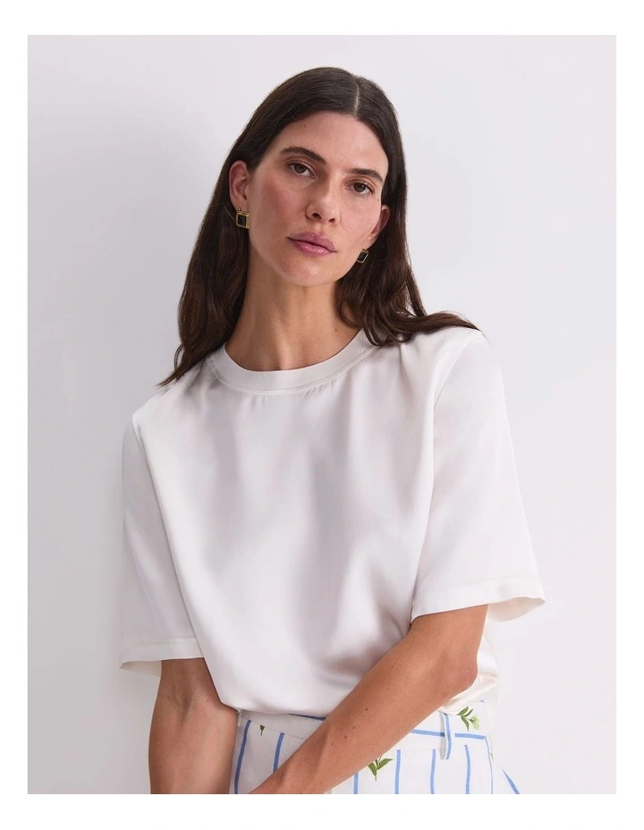 Isla Satin Tee image 1