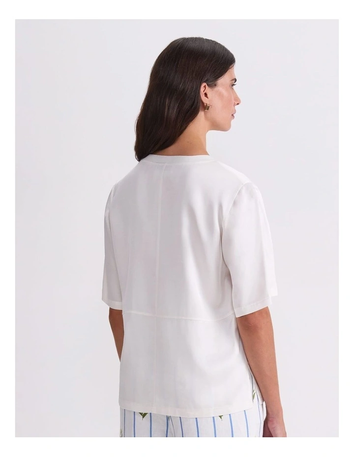 Isla Satin Tee image 2