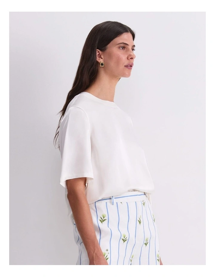 Isla Satin Tee image 4