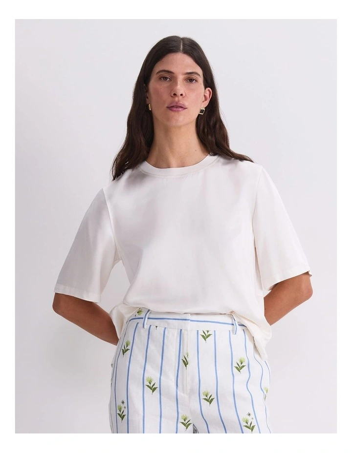 Isla Satin Tee image 5