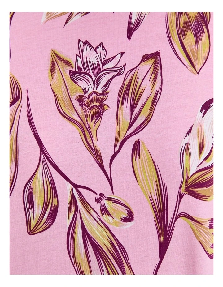 Lyra Print Merc Tee image 7