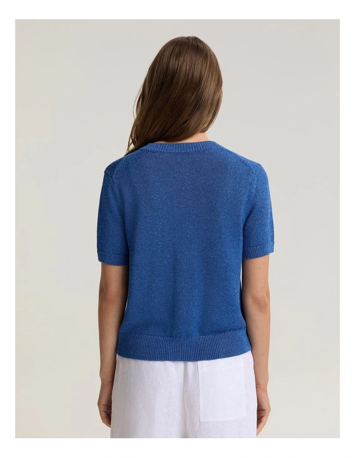 Linen Blend Cardigan image 2