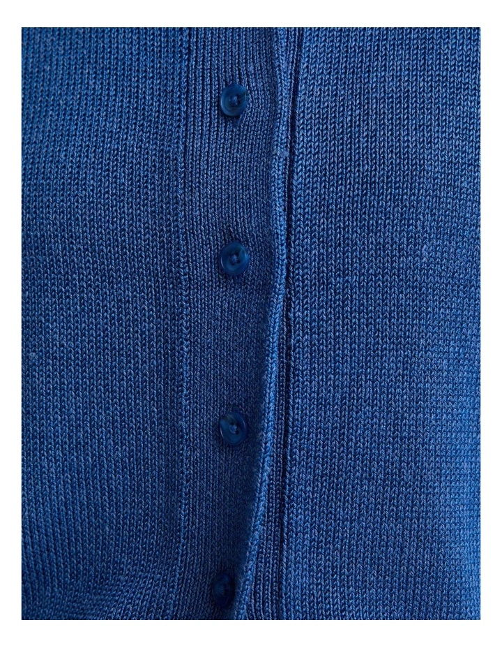 Linen Blend Cardigan image 6