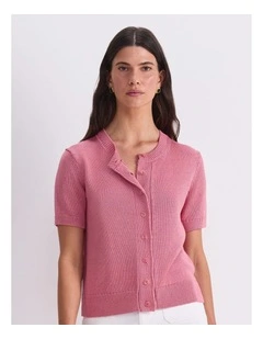 Linen Blend Cardigan